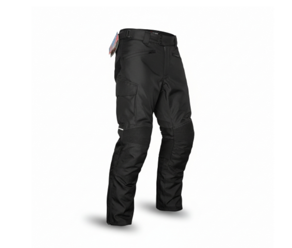 Yes Bike Textile Pant Black