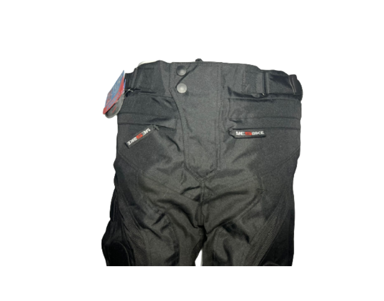 Yes Bike Textile Pant Black