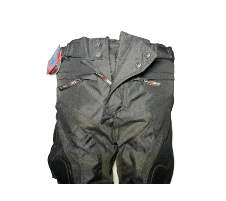 Yes Bike Textile Pant Black