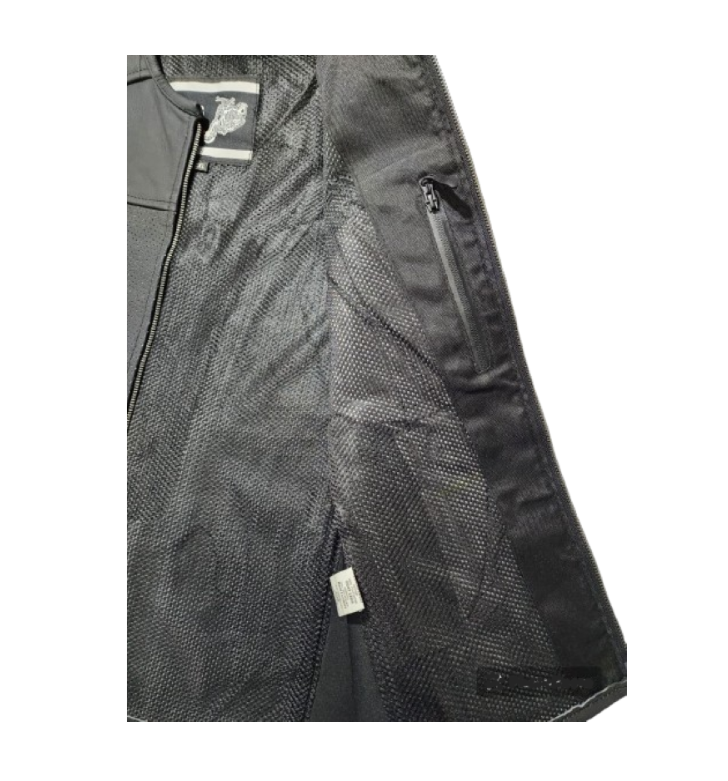 Matt Finish Leather Turbo Waistcoat