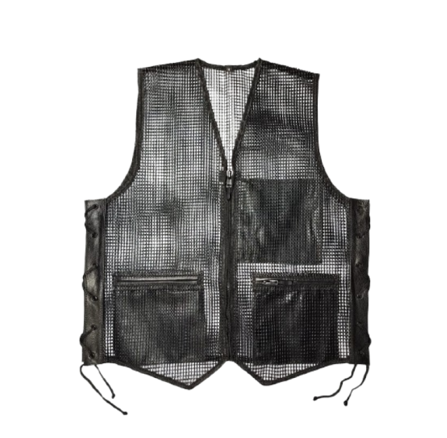 Mash biker waistcoat