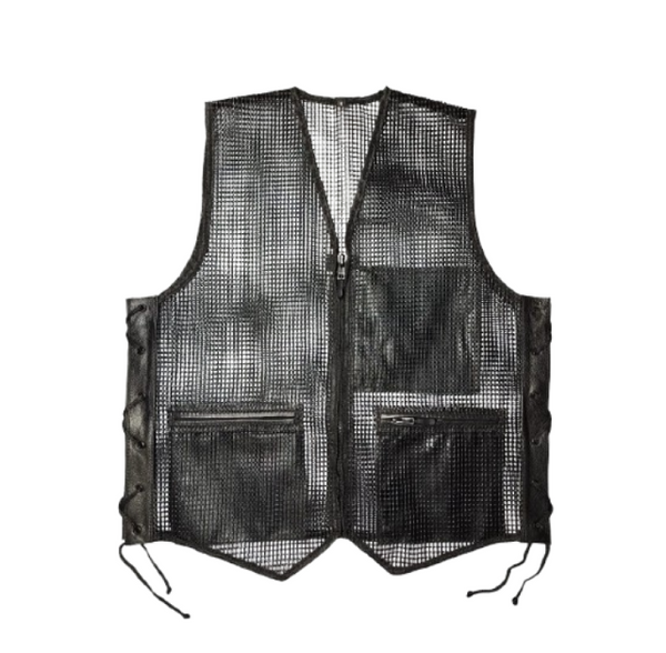 Mash biker waistcoat