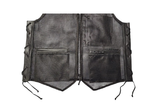 Mash biker waistcoat