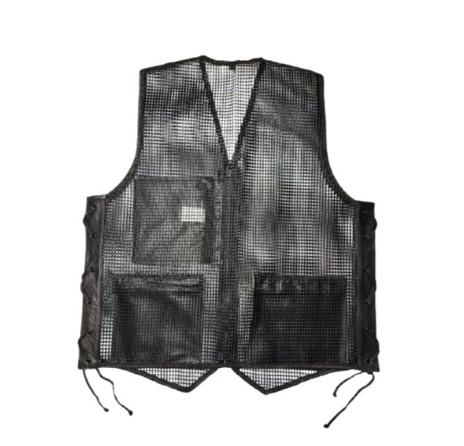 Mash biker waistcoat