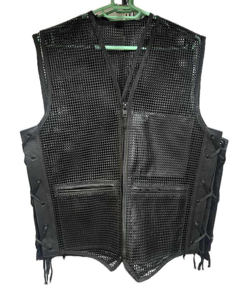 Mash biker waistcoat