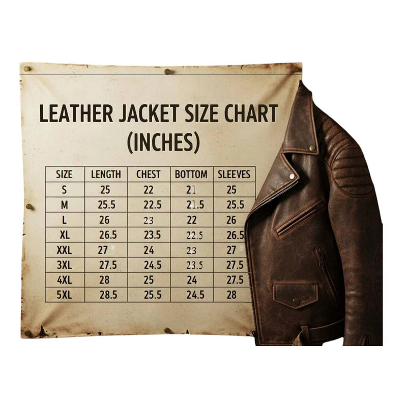 Yes Bike Leather Jacket