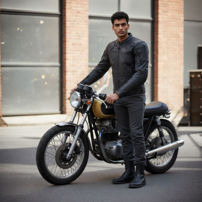 Yes Bike Leather Jacket