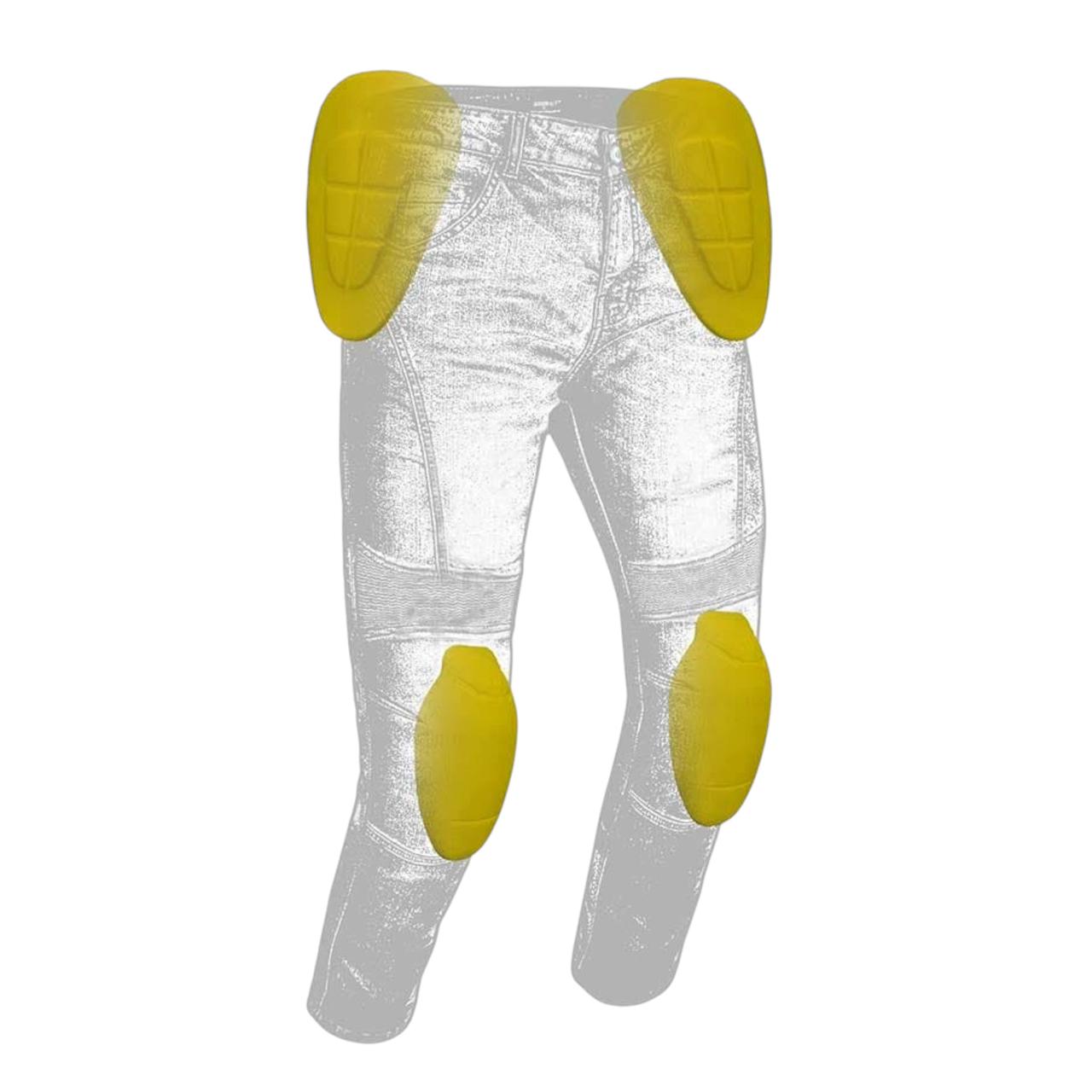 Bike Riding Jeans Pant