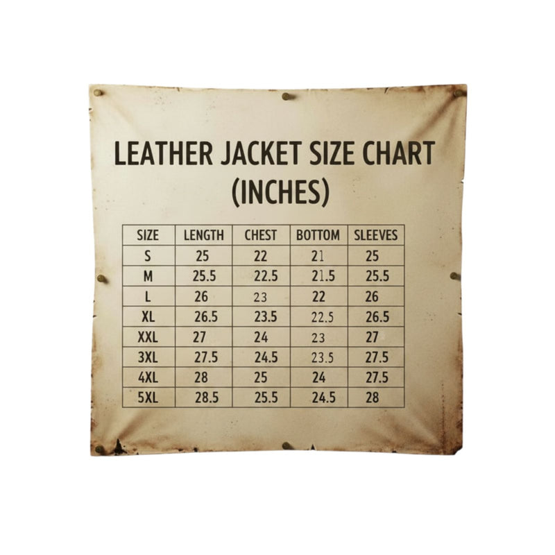 Yes Bike Leather Jacket
